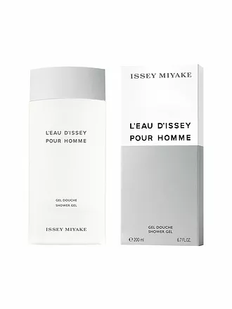 ISSEY MIYAKE |  L'Eau d'Issey Pour Homme Shower Gel 200ml | 
